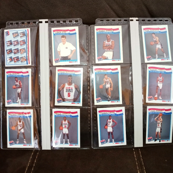 Other 1992 Dream Team Basketball Cards Poshmark